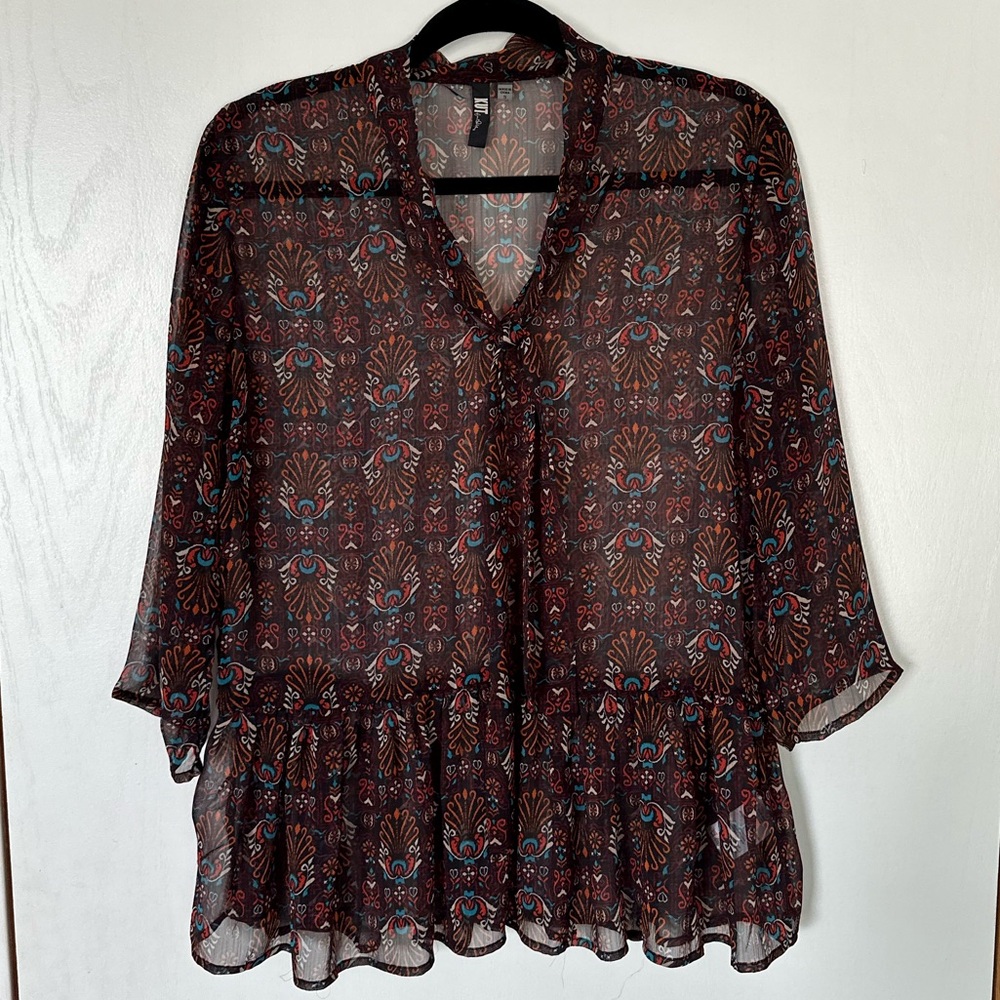 Kut from the kloth blouse
